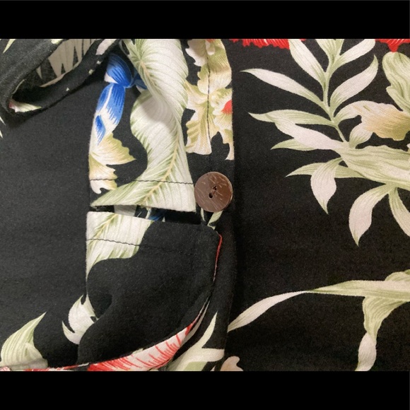 Hibiscus collection dress black muu muus - Picture 9 of 12